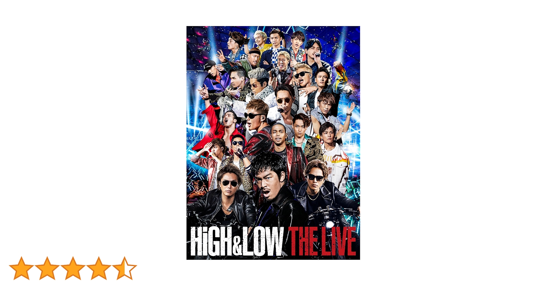 Amazon.co.jp: HiGH & LOW THE LIVE(スマプラ対応) [Blu-ray